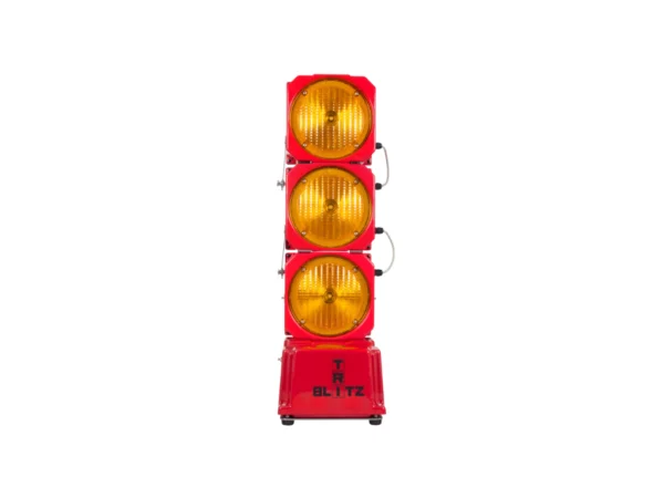 Flashing beacon TriBlitz, rechargeable battery