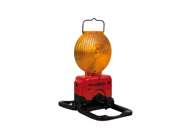 Flashing beacon EuroCompact LED, single-sided, battery