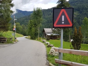 LED-Wechselverkehrszeichen