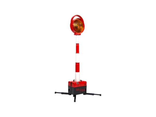 Flash TeleBlitz LED, deux faces, accu