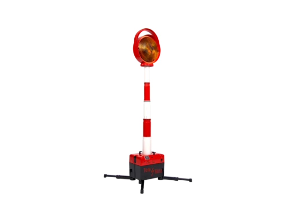 Blitzleuchte TeleBlitz LED, 2-seitig, Batterie