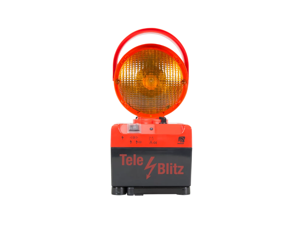 Blitzleuchte TeleBlitz LED, 2-seitig, Akku – Image 2