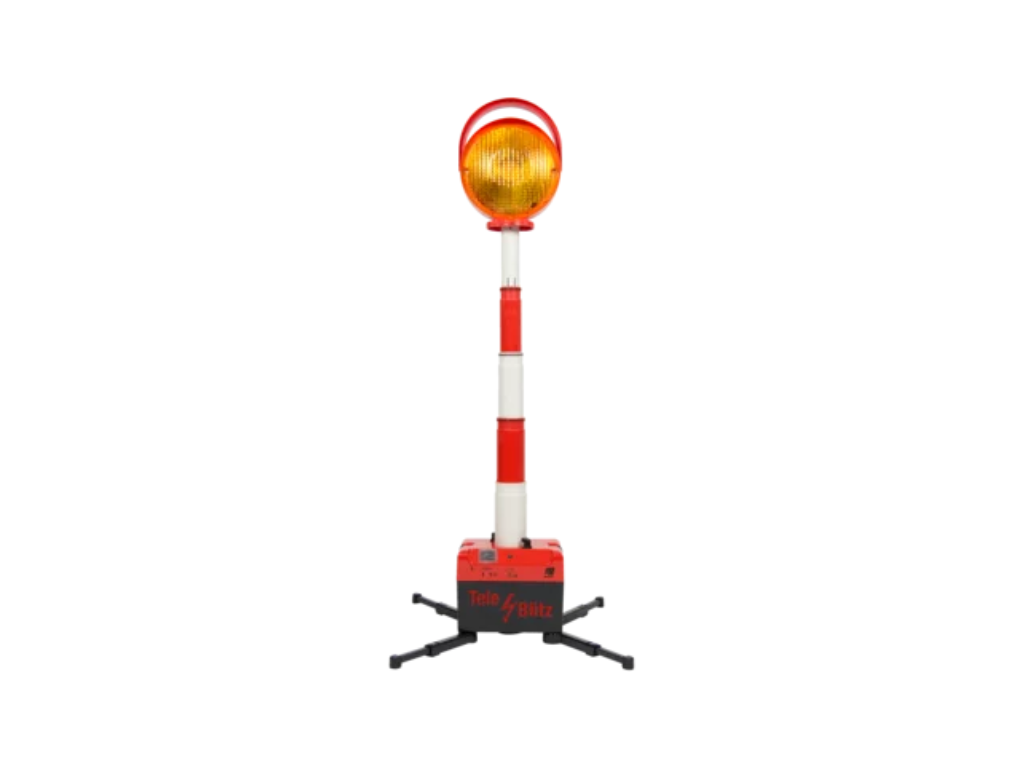 Blitzleuchte TeleBlitz LED, 2-seitig, Akku – Image 3
