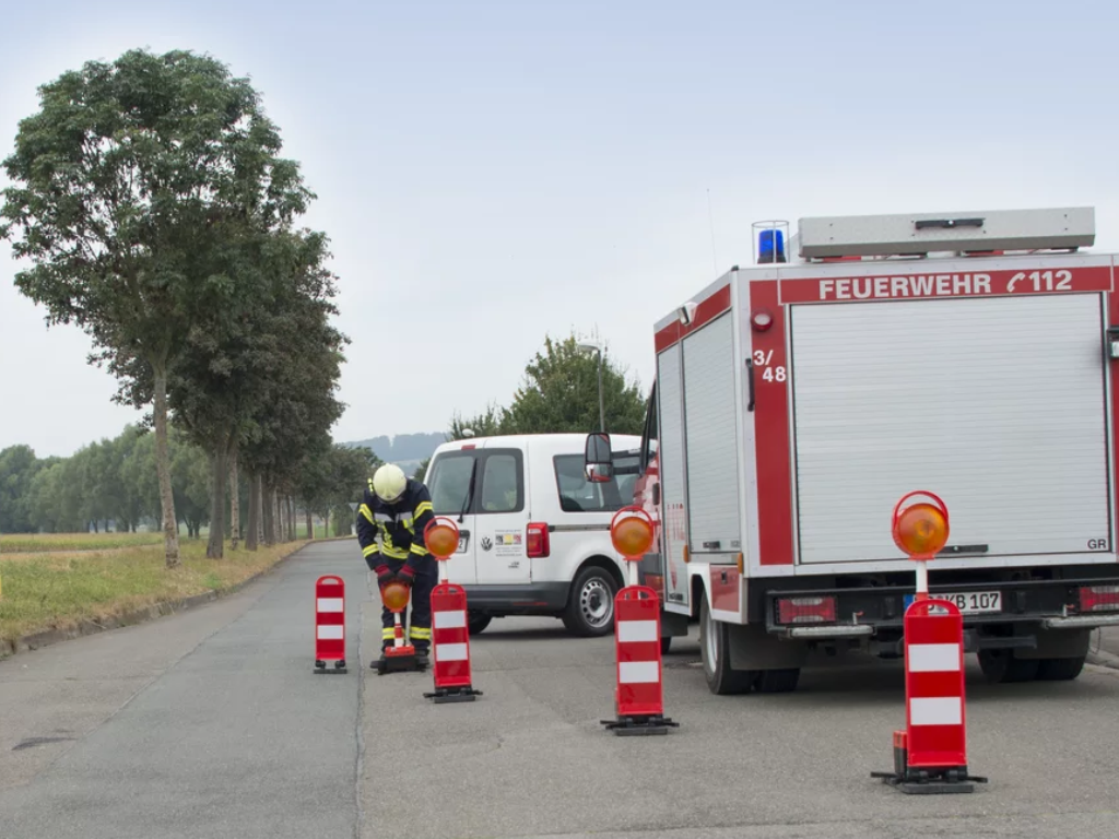 Blitzleuchte TeleBlitz LED Synchron, 1-seitig, Akku – Image 3