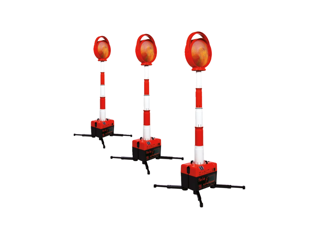 Blitzleuchte TeleBlitz LED Synchron, 1-seitig, Akku – Image 2