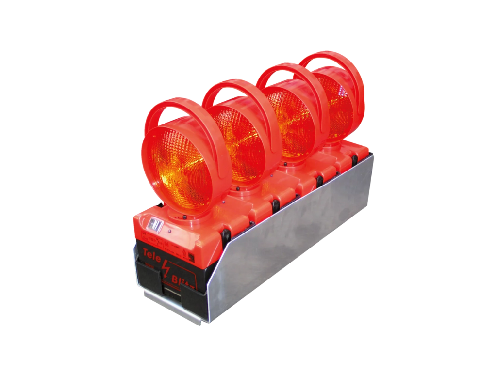 Box de chargement et de transport pour TeleBlitz LED