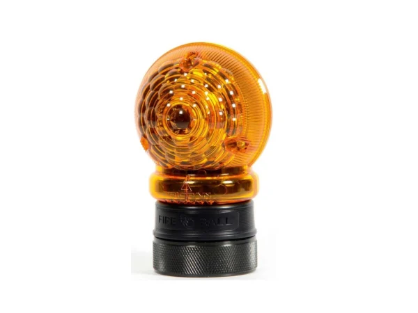 Flashing beacon Triopan Fireball LED, double-sided