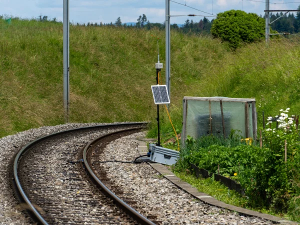 RAILALERT-Antennenmast – Image 2