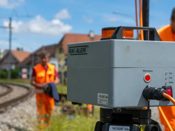 RAILALERT-Signalhorn auf Dreibein – Image 2
