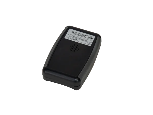 RAILALERT- Pager personnel