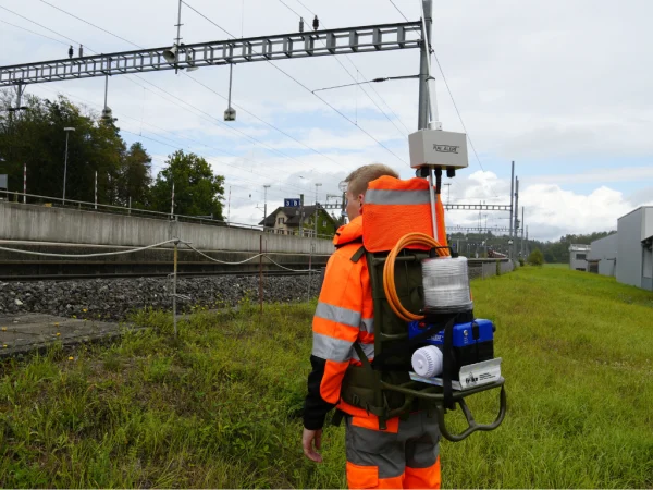 RAILALERT-Mobile Trageeinheit – Image 2