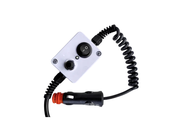 Control box for LED roof bar