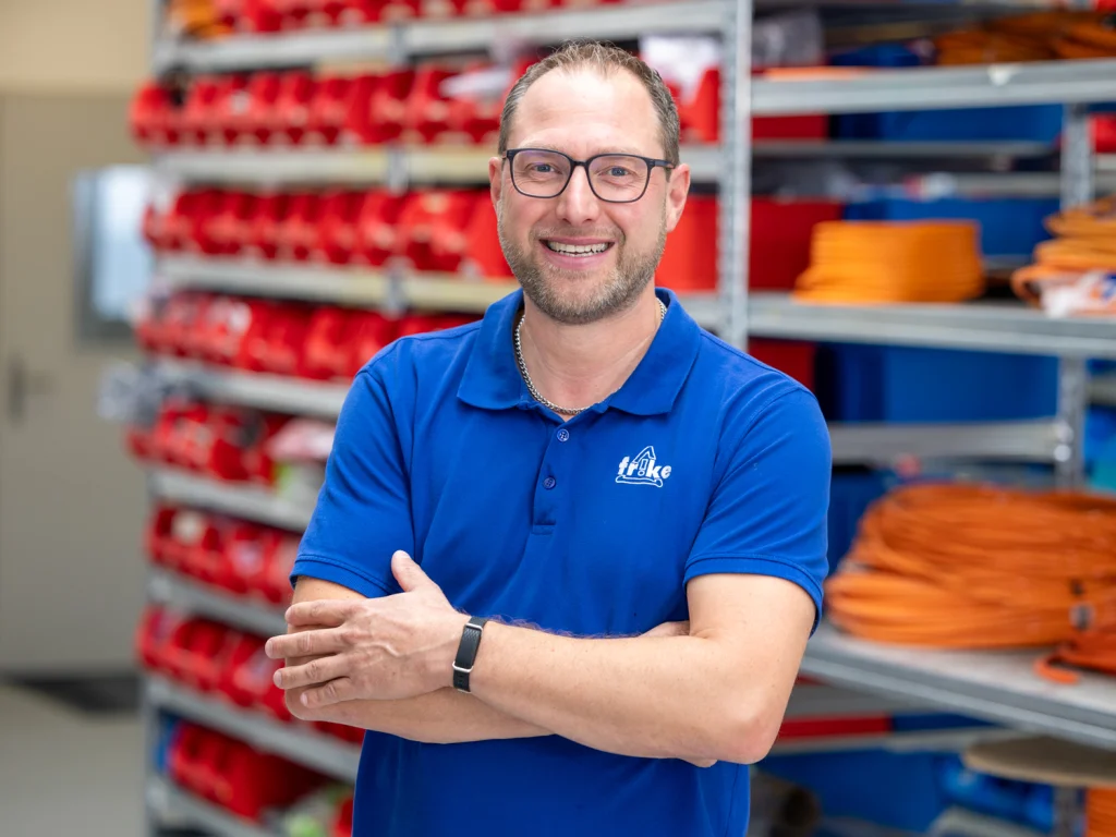 Dirk Schäuble, Kundenberater Deutschschweiz