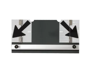 SLOWSIGNAL 30® Kit d’adaptation pour panneaux de signalisation à serrer (300mm x