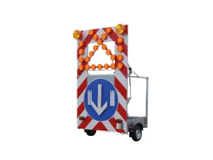 Fahrbare Absperrtafel FA 1 L, 0-Meter