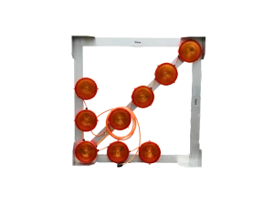 Leuchtpfeil LED Typ FRIKE 1/9