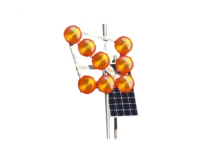 Solar-Leuchtpfeil LED komplett