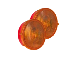 Vorwarnleuchte RS 2000 plus LED, 2-fach-Anlage