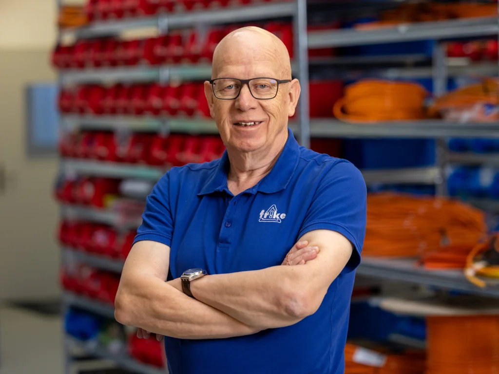 Peter Baur, Kundenberater Deutschschweiz