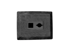 Fussplatte D81