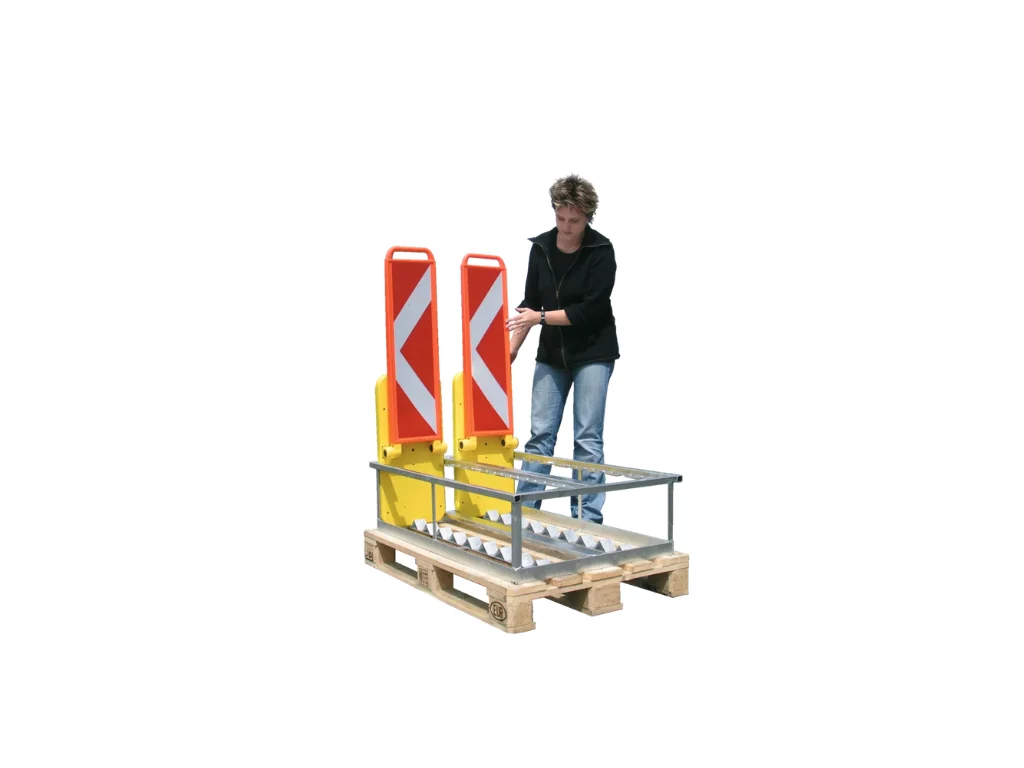 Transport- und Lagerbox auf genormter Euro-Palette - Bild 5
